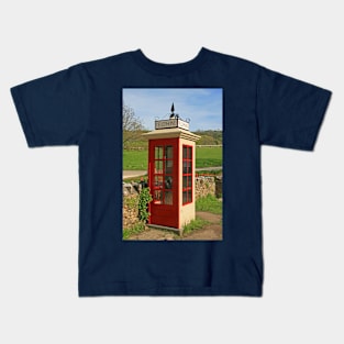 Tyneham Telephone Box Kids T-Shirt